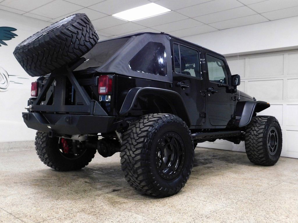 Used 2012 Jeep Wrangler Unlimited Sport image 4