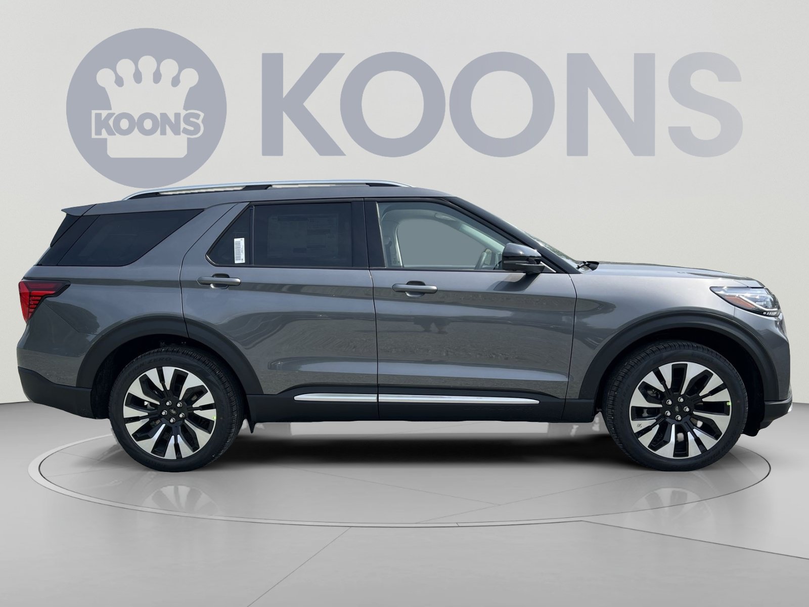 New 2026 Ford Explorer Platinum w/ LUX Leather Package AWD/4WD image 8