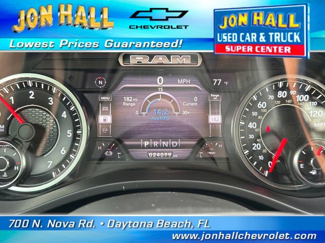 Used 2020 RAM 1500 Laramie AWD/4WD image 29
