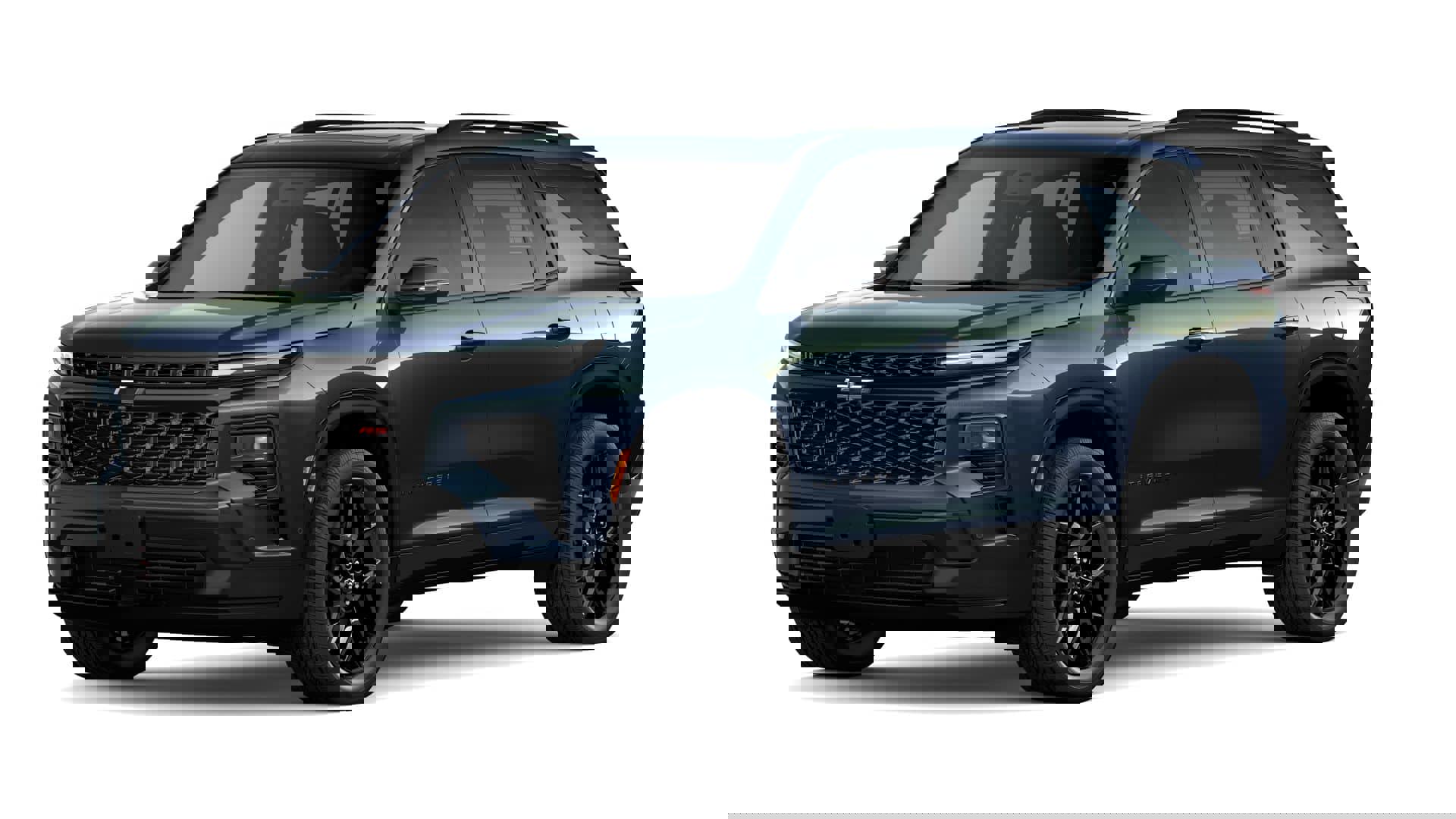 New 2026 Chevrolet Traverse RS image 1