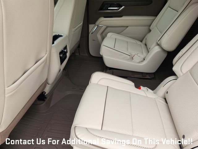 New 2026 GMC Yukon XL Denali w/ Sun & Power Step Package AWD/4WD image 21