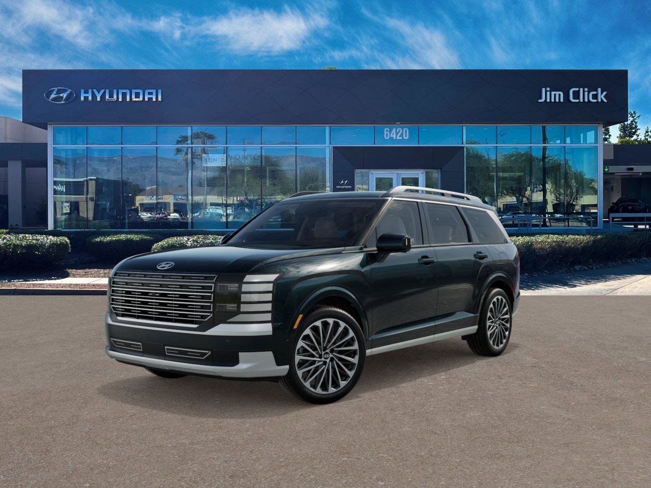 New 2026 Hyundai Palisade Calligraphy image 1