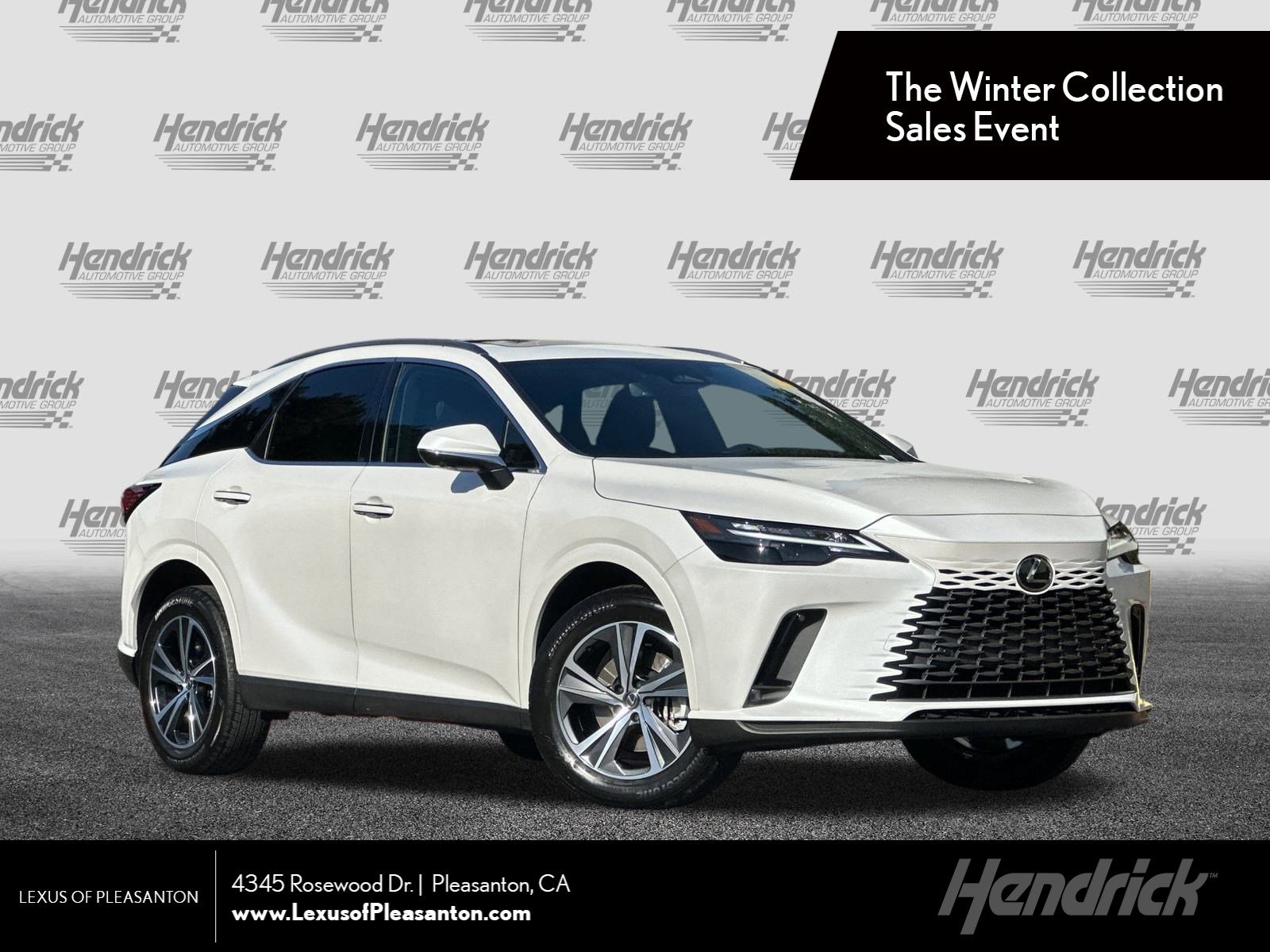 Certified 2025 Lexus RX 350 Premium image 1