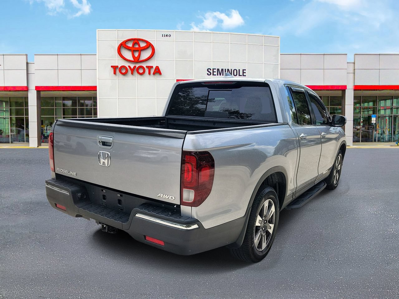 Used 2019 Honda Ridgeline RTL image 3