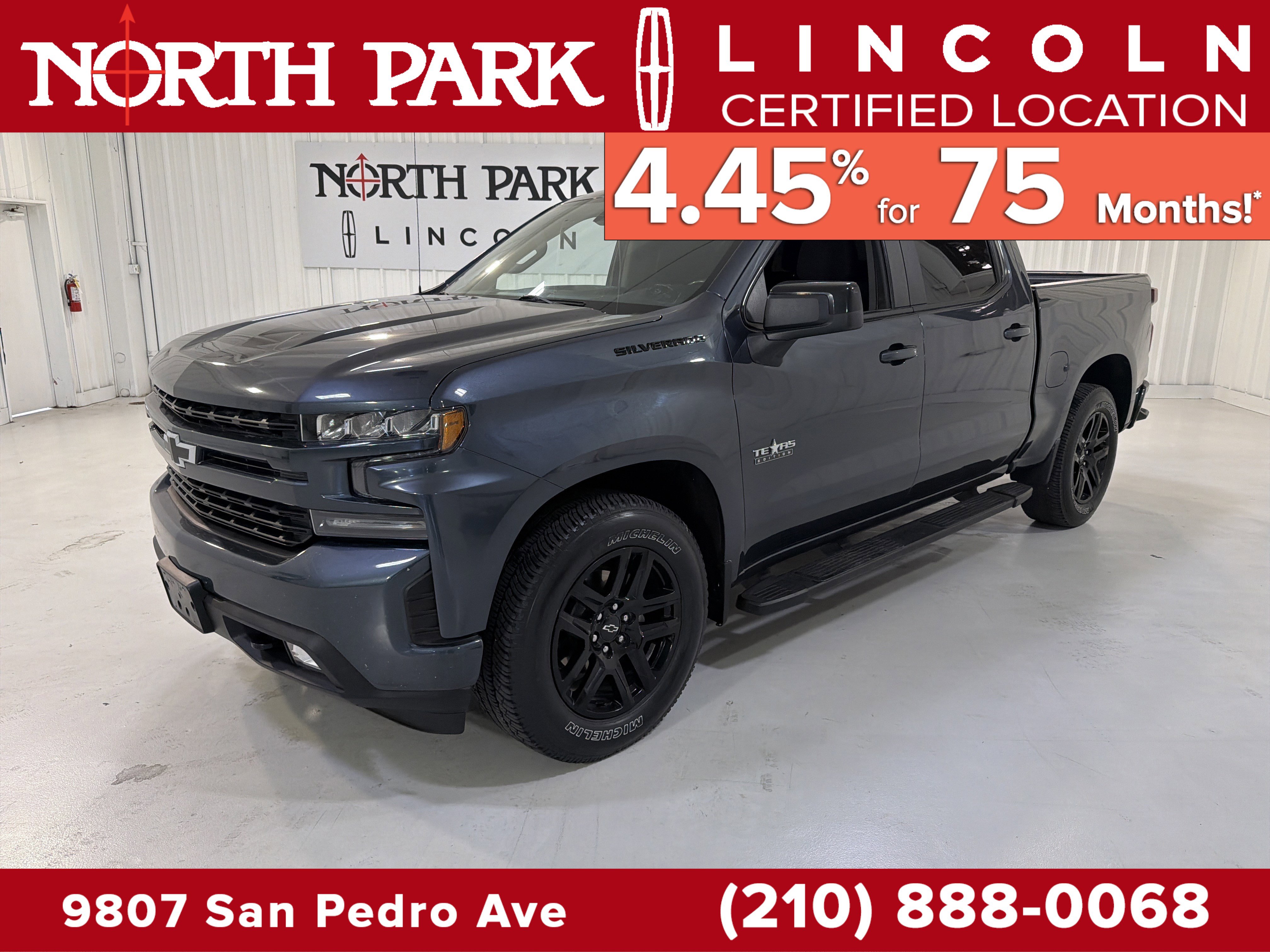 Used 2021 Chevrolet Silverado 1500 RST w/ LPO, Blackout Package image 1