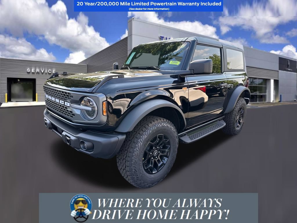 New 2026 Ford Bronco Badlands AWD/4WD image 5