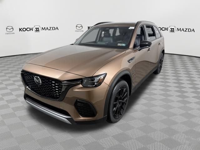 New 2026 MAZDA CX-70 3.3 Turbo w/ Premium Plus Pkg AWD/4WD image 3