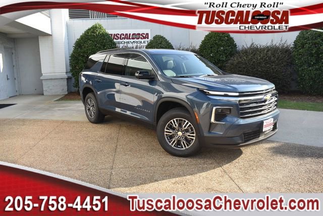 New 2026 Chevrolet Traverse LT w/ Driver Confidence Package