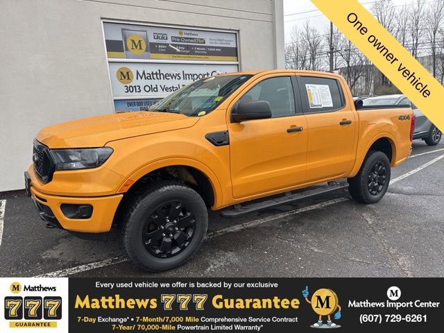 Used 2022 Ford Ranger XLT w/ Equipment Group 302A High