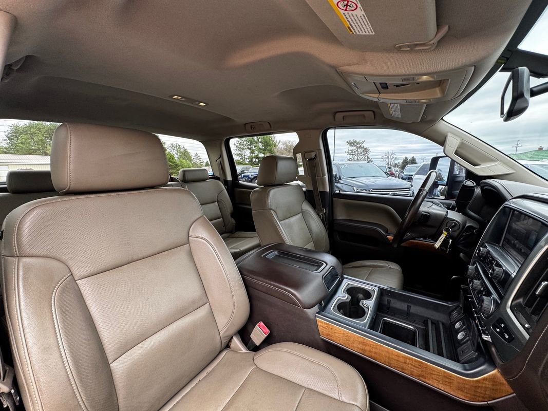 Used 2015 Chevrolet Silverado 2500 LTZ w/ Duramax Plus Package AWD/4WD image 25
