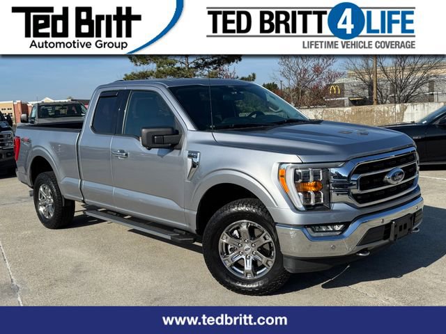 Certified 2021 Ford F150 XLT w/ Equipment Group 302A High image 1