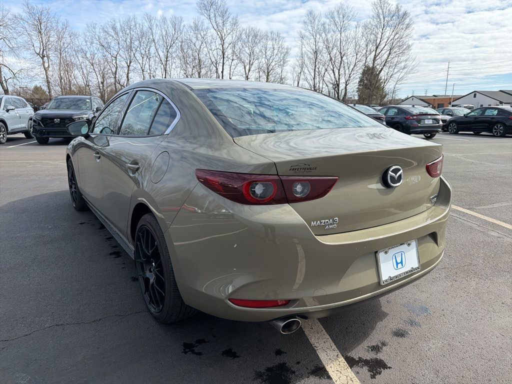 Used 2025 MAZDA MAZDA3 s image 3