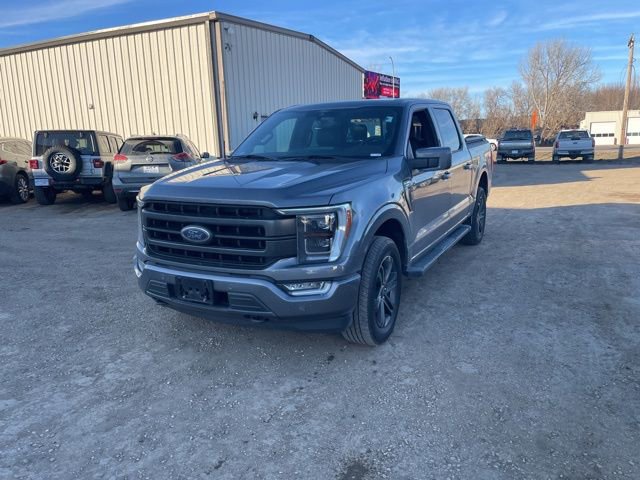 Used 2022 Ford F150 Lariat w/ Equipment Group 502A High image 3