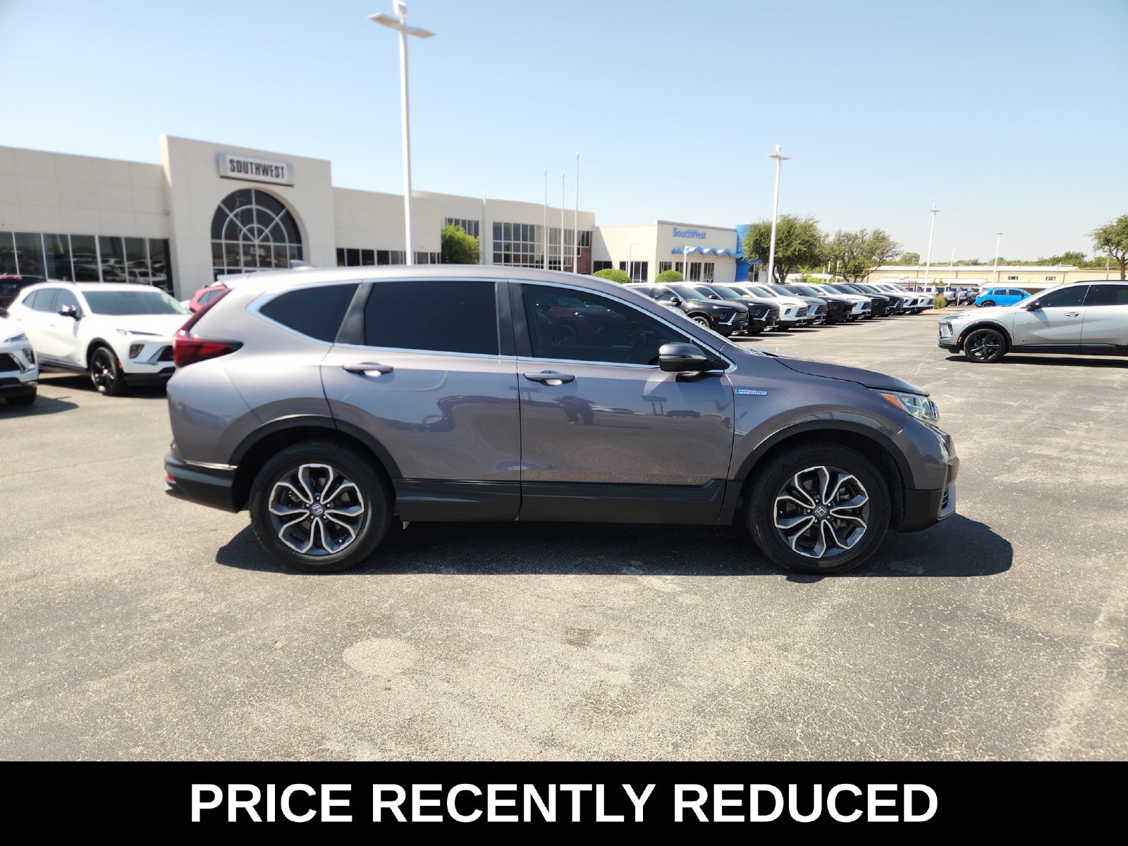 Used 2021 Honda CR-V EX-L image 7