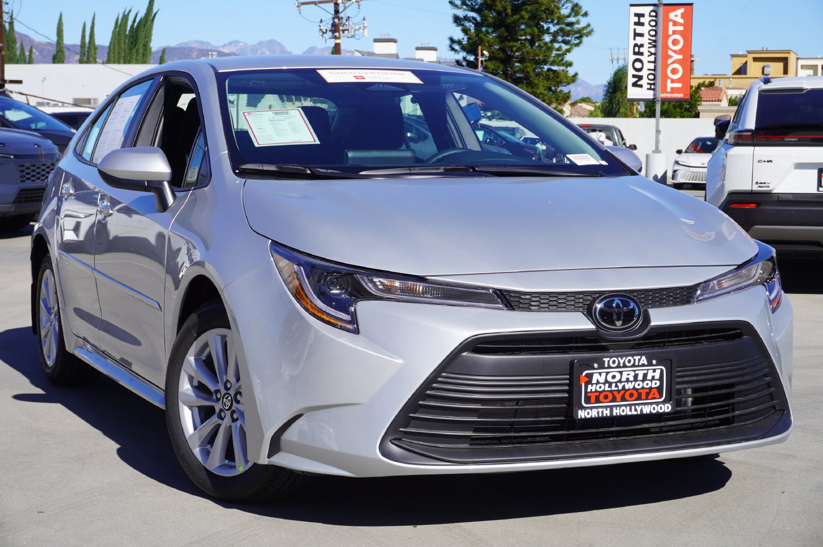 Certified 2027 Toyota Corolla LE w/ LE Premium Package FWD image 2