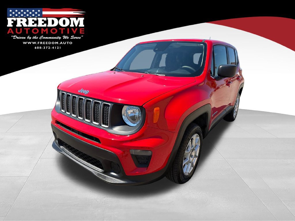 Used 2023 Jeep Renegade Latitude