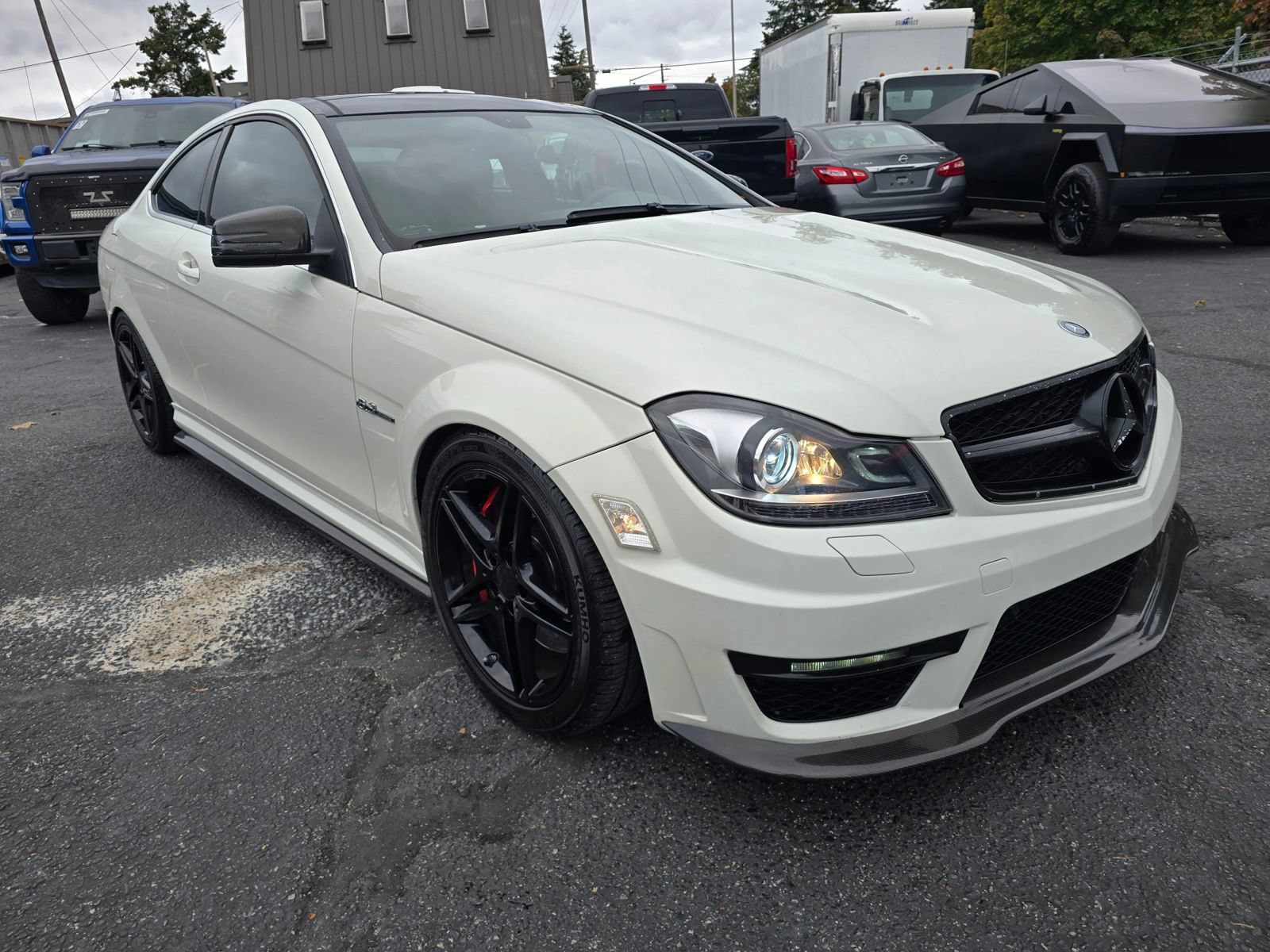 Used 2012 Mercedes-Benz C 63 AMG Coupe image 7