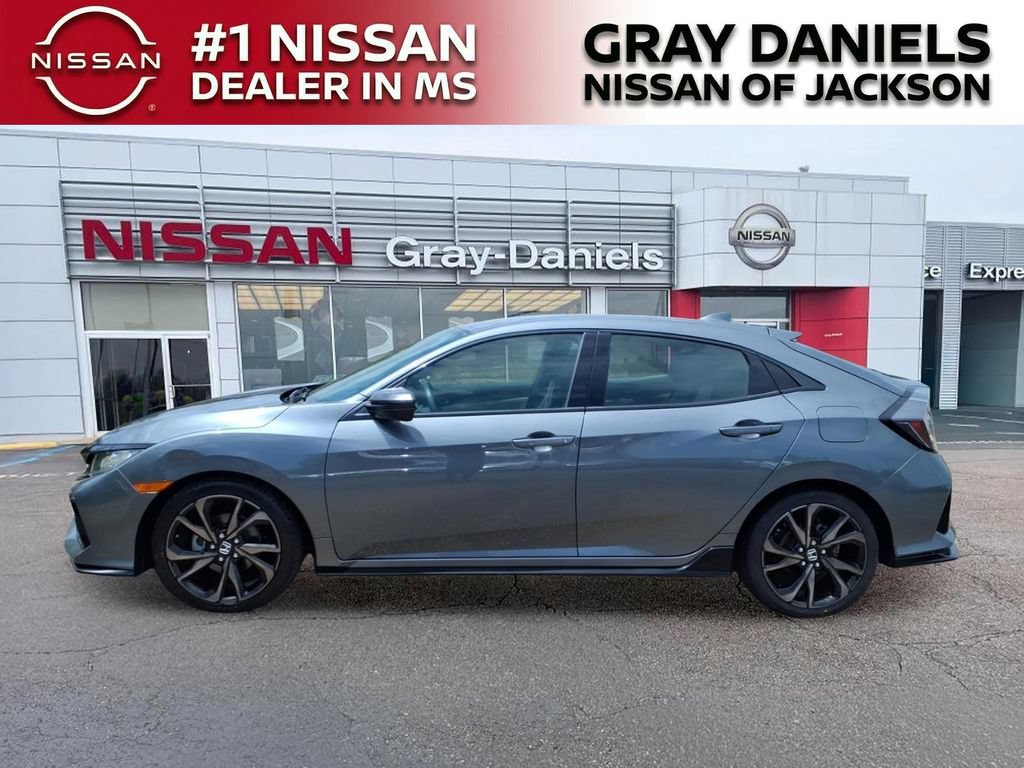 Used 2018 Honda Civic Sport image 4