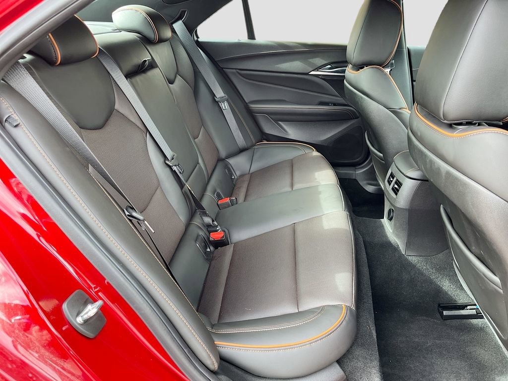 Used 2022 Cadillac CT4 V w/ Navigation Package image 29