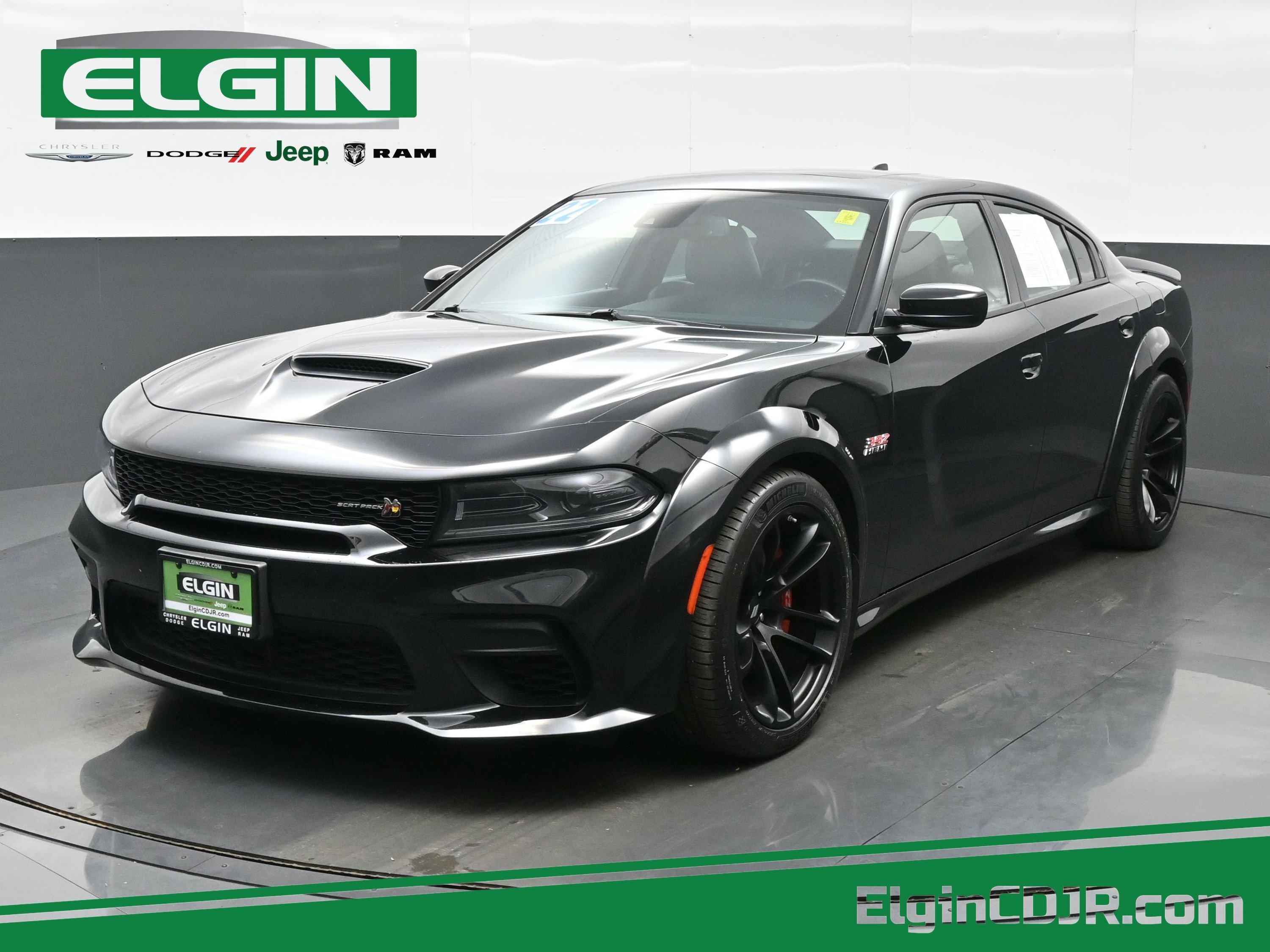 Used 2022 Dodge Charger Scat Pack