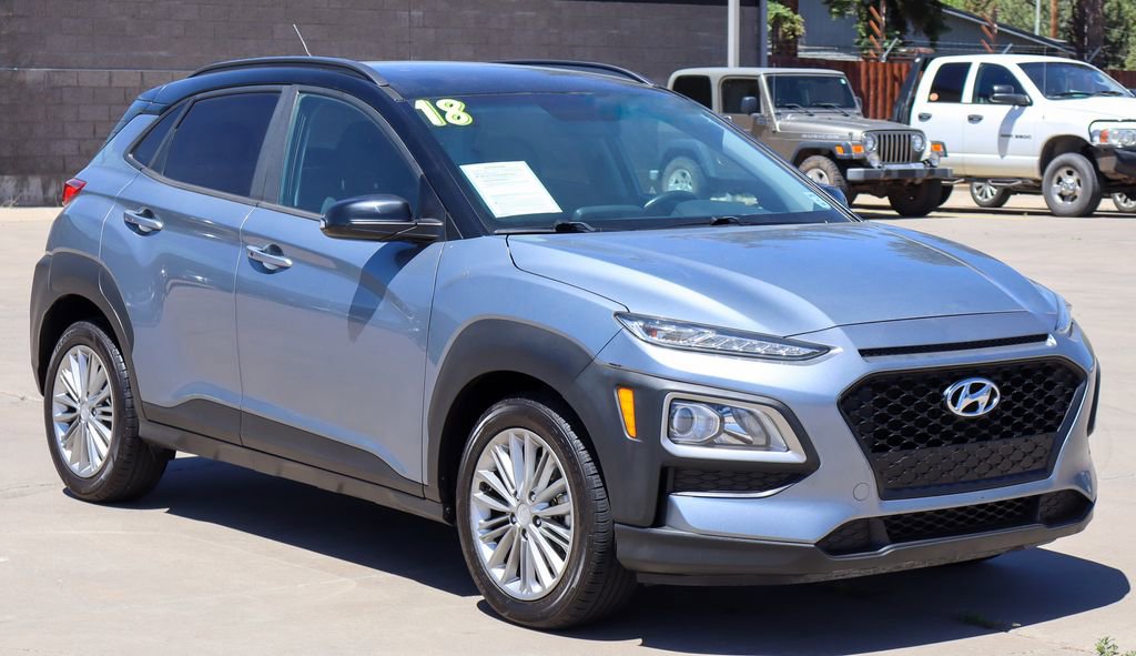 Used 2018 Hyundai Kona SEL