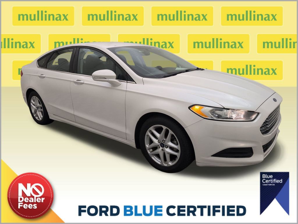 Used 2016 Ford Fusion SE FWD image 1