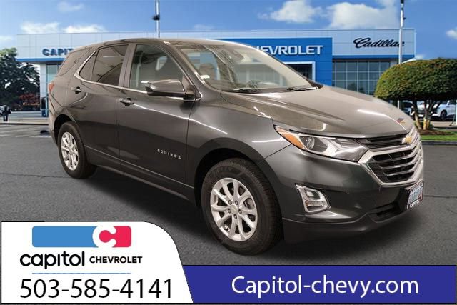 Used 2021 Chevrolet Equinox LT
