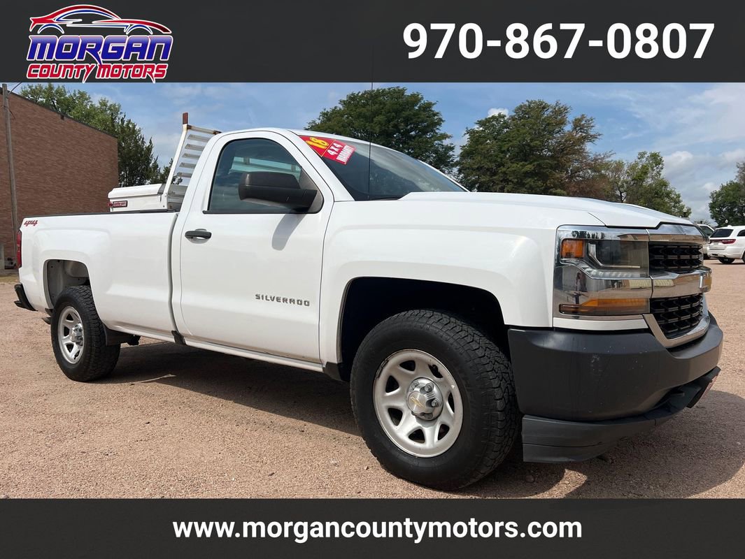 Used 2018 Chevrolet Silverado 1500 W/T image 1