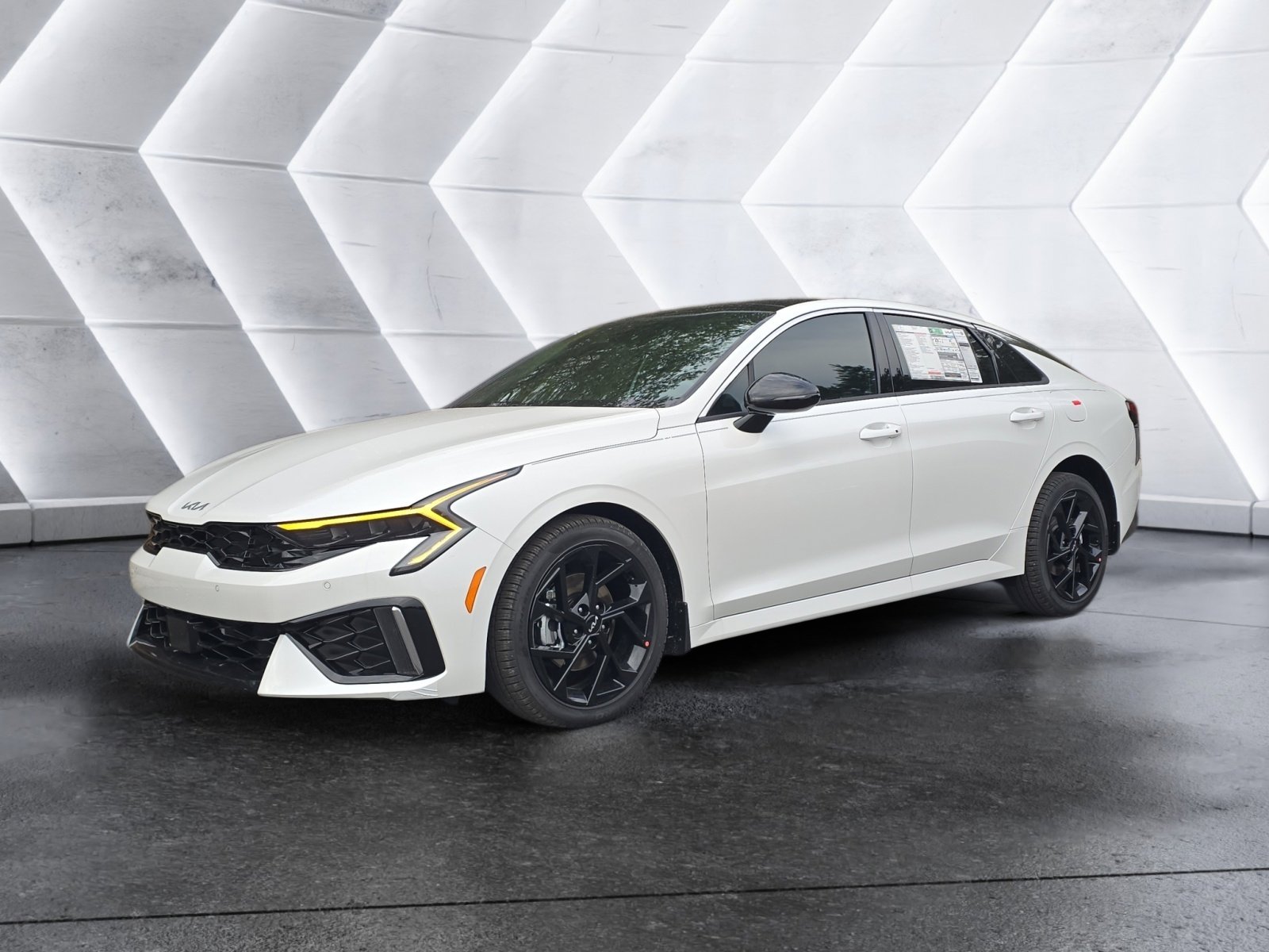 New 2026 Kia K5 GT-Line