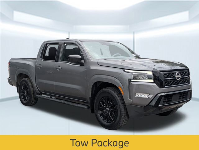 Used 2023 Nissan Frontier SV w/ Midnight Edition Package image 9