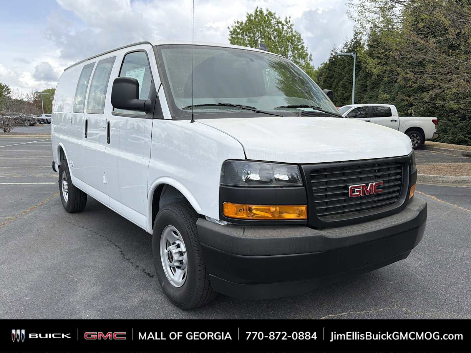 New 2025 GMC Savana 2500 w/ Driver Convenience Package image 1