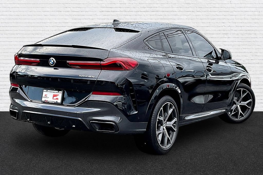 Used 2021 BMW X6 sDrive40i w/ Executive Package RWD image 6