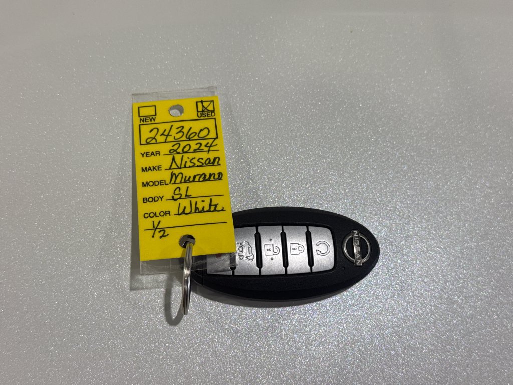 Used 2024 Nissan Murano SL AWD/4WD image 46