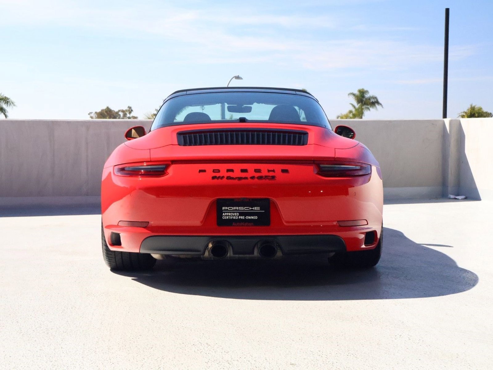 Certified 2018 Porsche 911 Targa 4 GTS image 10