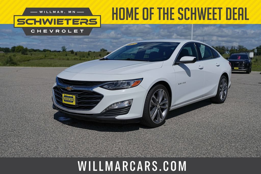 Used 2024 Chevrolet Malibu LT