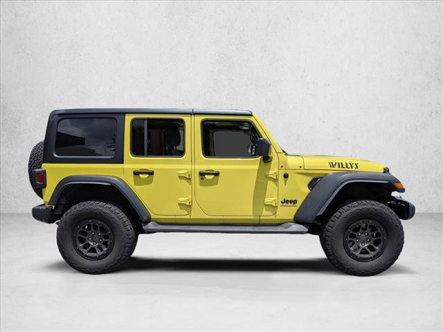 Used 2023 Jeep Wrangler Unlimited Sport AWD/4WD image 4