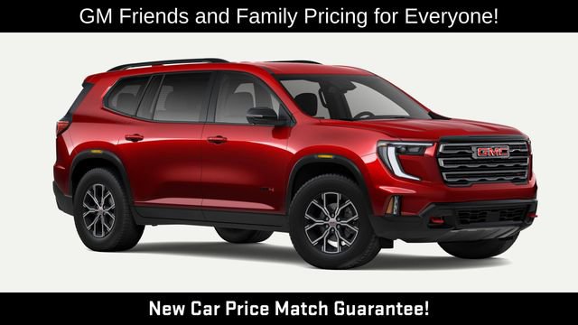 New 2026 GMC Acadia AT4 w/ Luxury Package AWD/4WD image 6