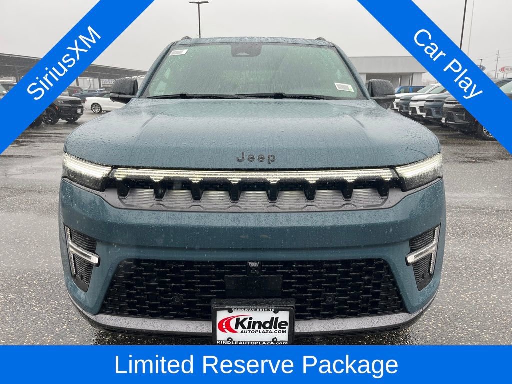 New 2026 Jeep Grand Wagoneer Limited image 2