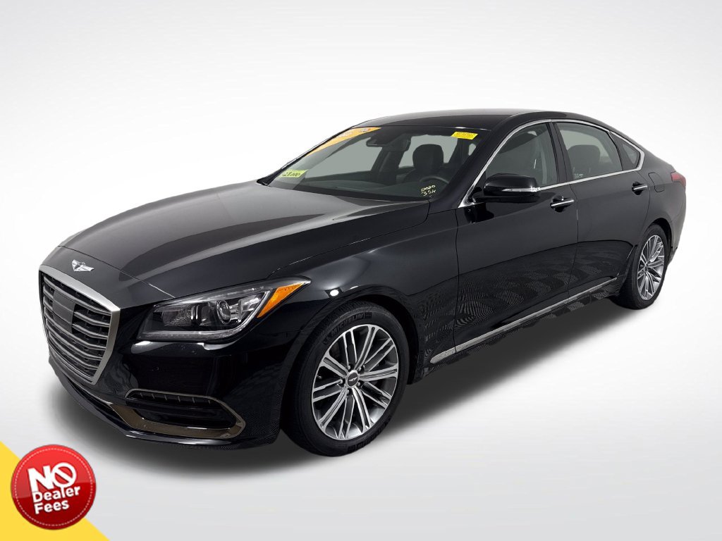 Used 2020 Genesis G80 3.8 RWD image 8