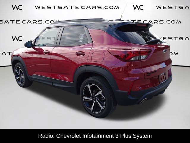 Used 2021 Chevrolet TrailBlazer RS w/ Sun and Liftgate Package image 8