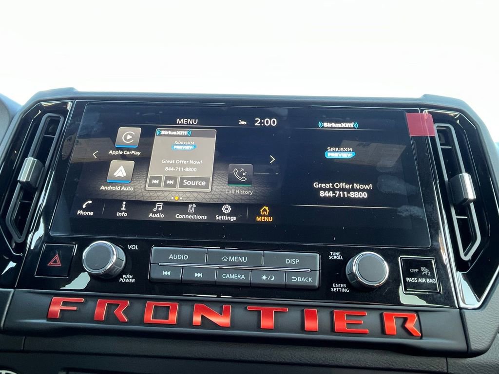 New 2026 Nissan Frontier PRO-4X w/ Pro-4x Convenience Package image 8