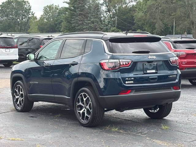 New 2026 Jeep Compass Limited AWD/4WD image 8