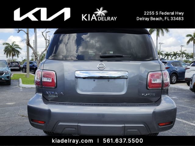 Used 2019 Nissan Armada Platinum w/ Interior Lighting Package AWD/4WD image 4