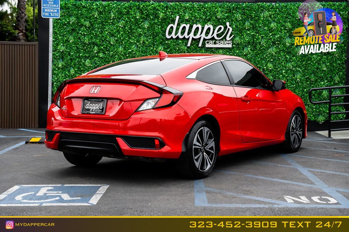 Used 2017 Honda Civic EX-T image 5
