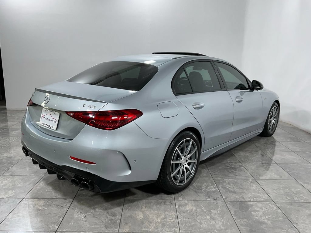 Used 2024 Mercedes-Benz C 43 AMG 4MATIC Sedan image 8