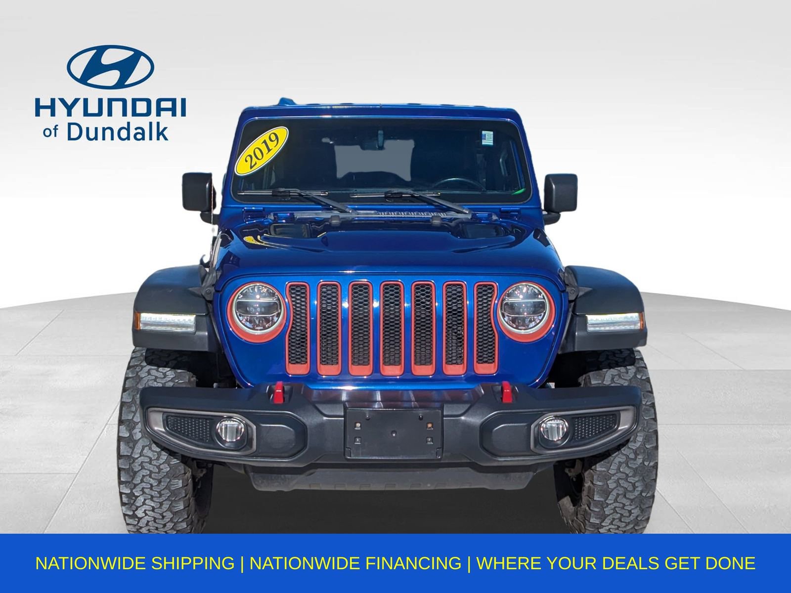 Used 2019 Jeep Wrangler Unlimited Rubicon image 2