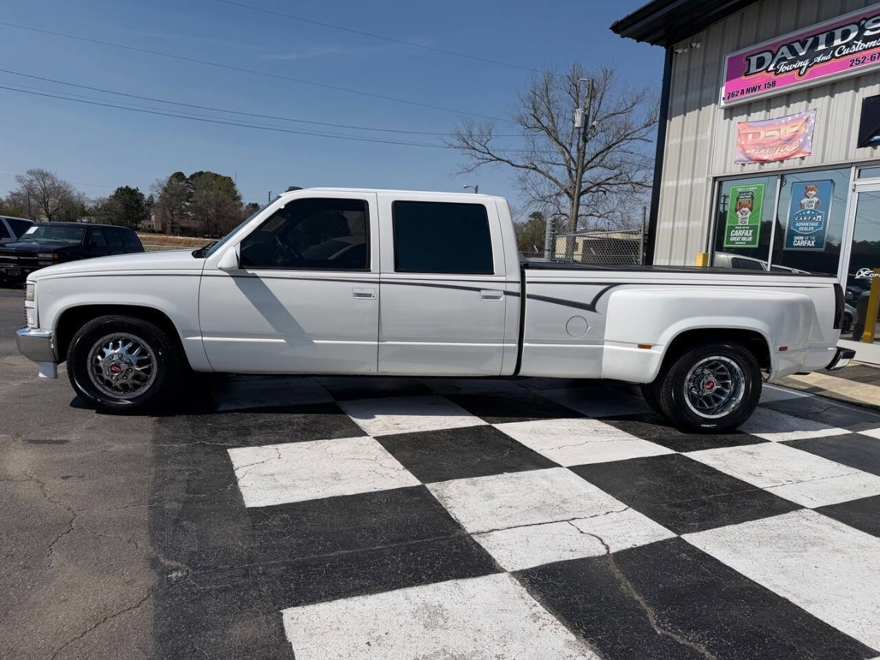 Used 1993 Chevrolet Silverado 3500 2WD Crew Cab image 7