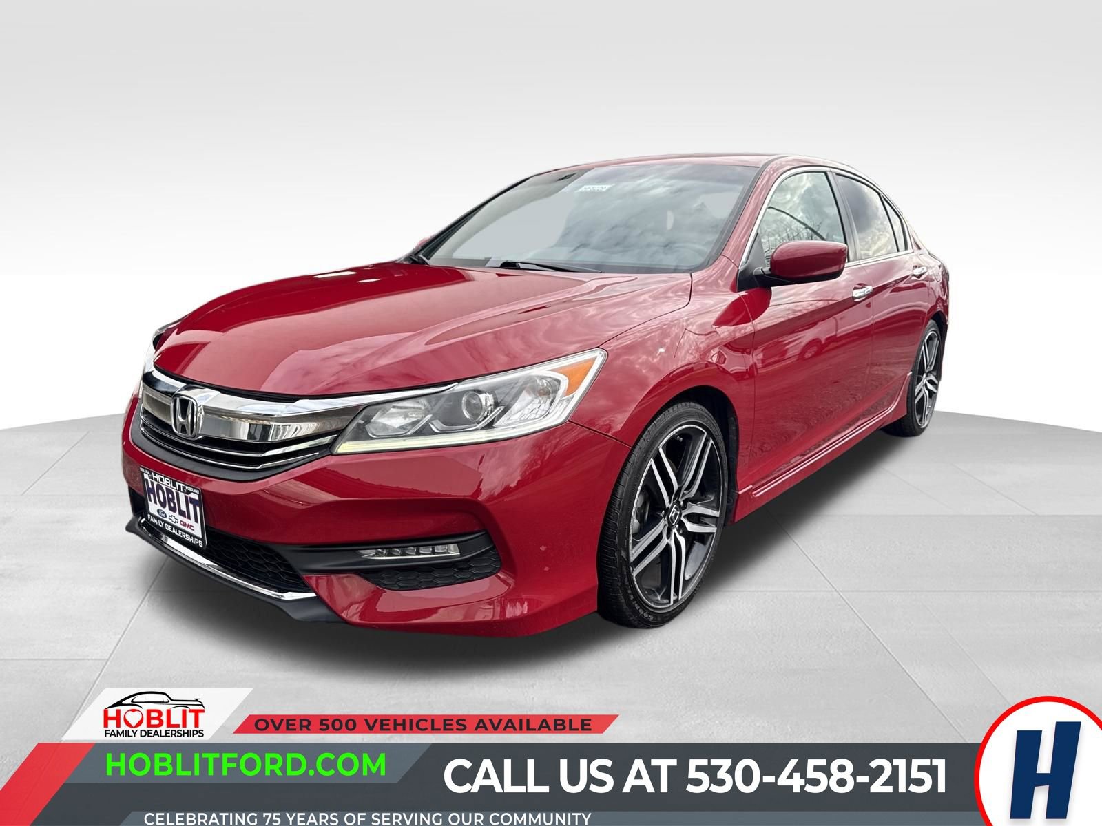 Used 2016 Honda Accord Sport image 1