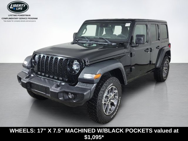 Used 2024 Jeep Wrangler Unlimited Sport AWD/4WD image 7