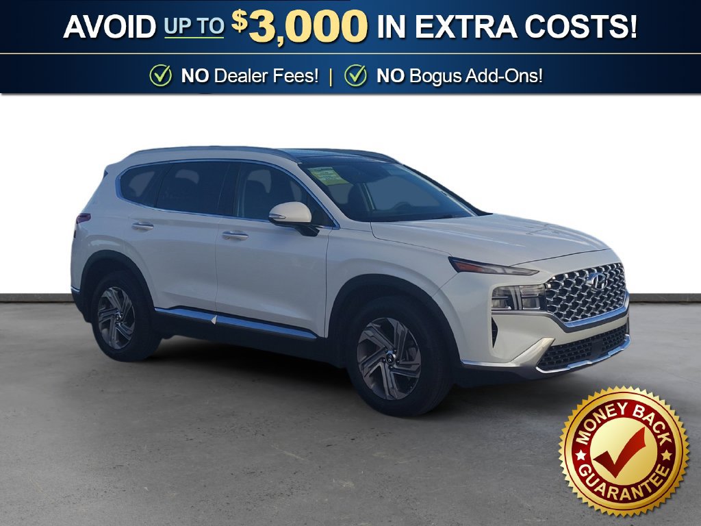 Used 2021 Hyundai Santa Fe SEL w/ Convenience + Premium Package FWD image 10